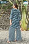 Siddhalakshmi By Chansi Trendz Poly Cotton Top With Bottom Wholesale Online